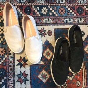 Under armour DJ shoes slip on flats